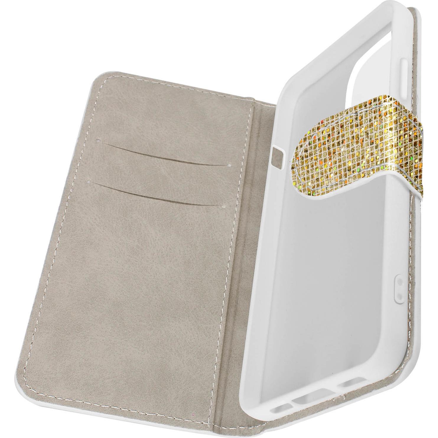 Thumbnail - Avizar Disco Glam Edition Series (Apple iPhone 14 Pro Max), Smartphone Hülle, Gelb
