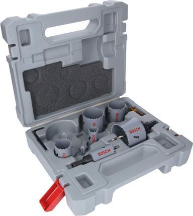 Image du produit Bosch Professional Zubehör TROU HSS BI-MÉTAL STD CPL. 9 vnt. 22,29,35,44,51,64 mm (22, 29, 35, 44, 51, 64 mm)