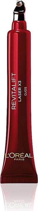 Produktbild L'Oréal Paris REVITALIFT LASER X3 cuidado ojos 15 ml (Augenpflege Serum, 15 ml, Tag + Nacht)