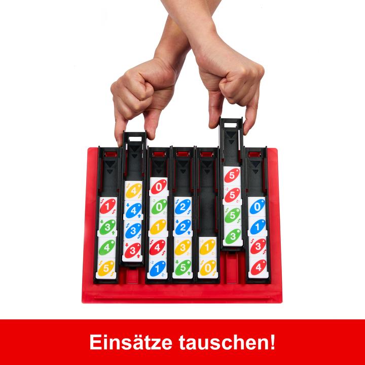 Produktbild Mattel Games Quatro (Deutsch, Englisch, Französisch, Italienisch, 2 - 4 Spieler)