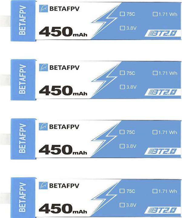Label énergétique BetaFPV Multicopter-Akku Passend für (Multicopter): Cetus X FPV Kit