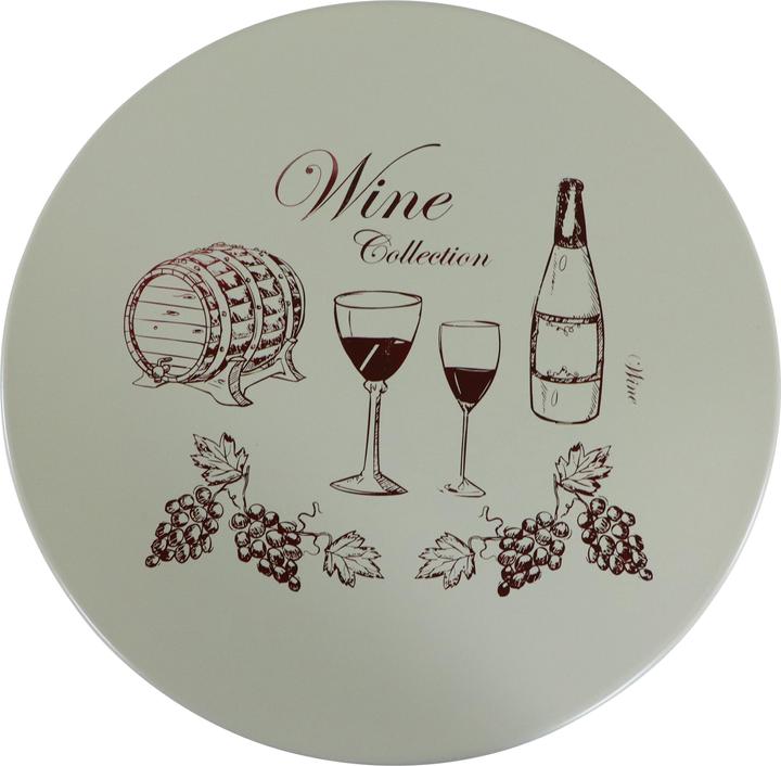 Immagine prodotto Axi Set bistrot in metallo Maxime Crema di vino (60 cm)