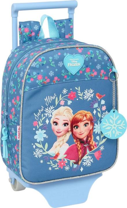 Disney Frozen Schulrucksack Frozen Blau 22 x 27 x 10 cm
