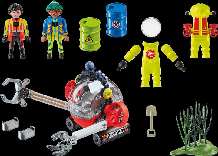 Produktbild Playmobil Seenot: Umwelteinsatz mit Tauchboot (70142, Playmobil City Life)