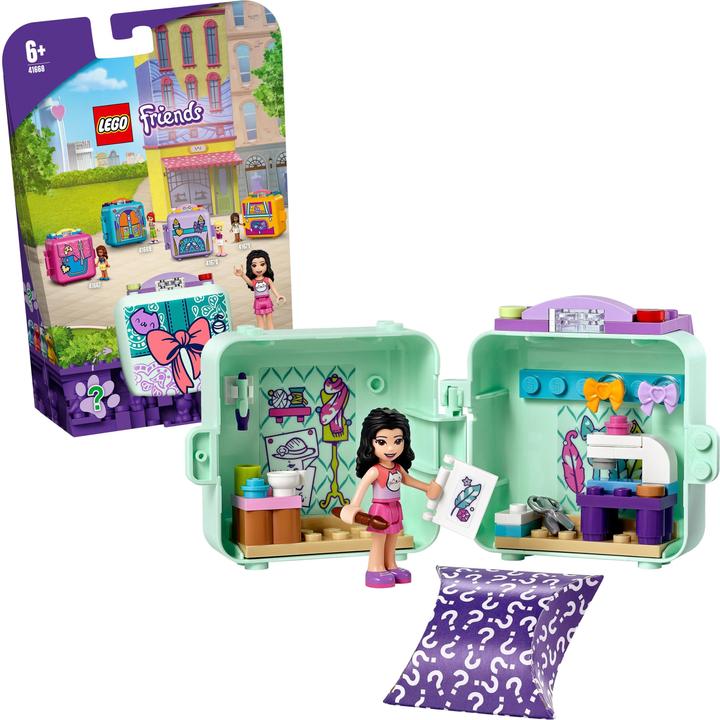 Produktbild LEGO Emmas Mode-Würfel (41668, LEGO Friends)