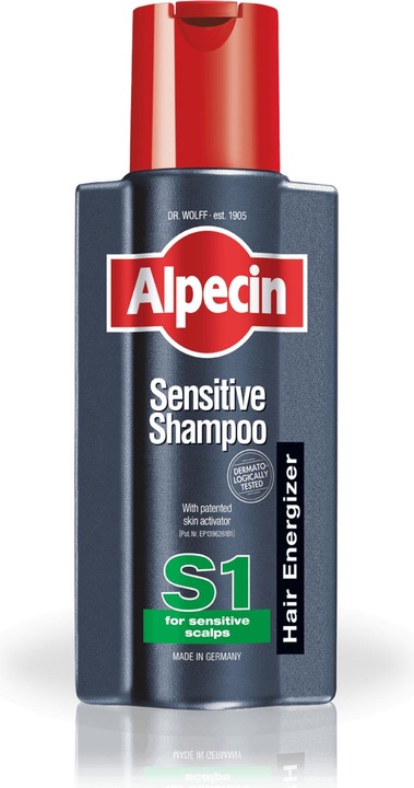Actual product image Alpecin pH Sensitive Caffeine Shampoo S1 (250 ml, Liquid shampoo)