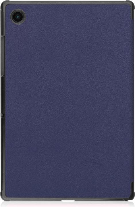 Productafbeelding Cover-Discount Galaxy Tab A8 10.5 - Drievoudige Smart Case donkerblauw (Galaxy Tab A8)