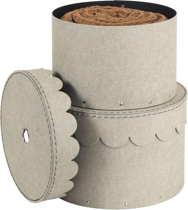 Produktbild Bigso Runde Aufbewahrungsboxen-Set (2x)