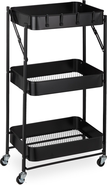 Immagine prodotto Relaxdays carrello su ruote