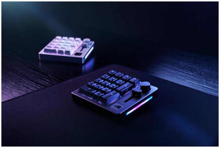 Actual product image Glorious GMMK Wireless Numpad - Fox Switches (Numeric keypad, Cable, Wireless)