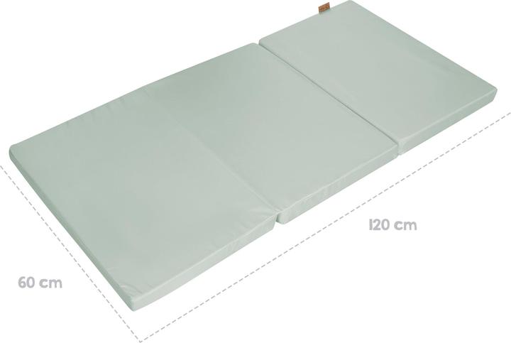 Actual product image Roba Reisebettmatratze Style Frosty green