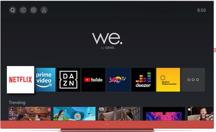 Actual product image We. by Loewe We. SEE 55 (55", LCD, 4K, 2021)