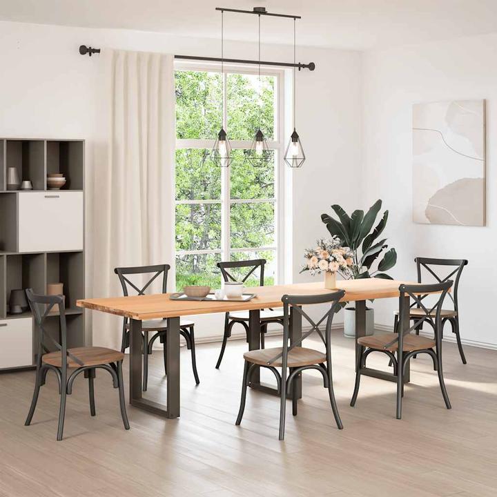 Actual product image vidaXL Esstischbein