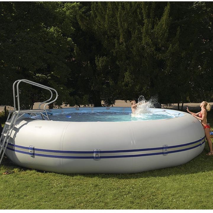 Actual product image Zodiac above-ground pool round Winky 8 diam ext 9.50m (750 x 100 cm)