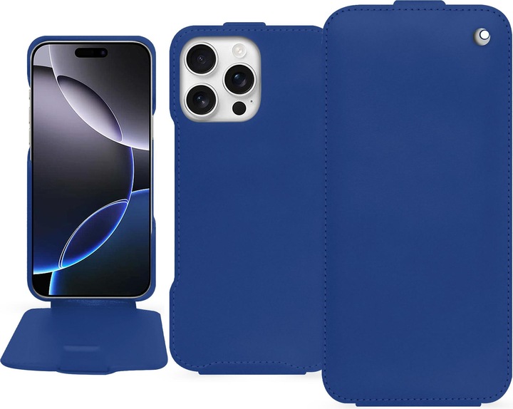 Actual product image Noreve Vertical leather shell (Apple iPhone 16 Pro Max)