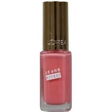 L'Oréal Paris, Nagellack, L'Oreal Makeup Designer Paris Color Riche Gloss Lacquer Jean And Tonic 865, Pink Nail Polish