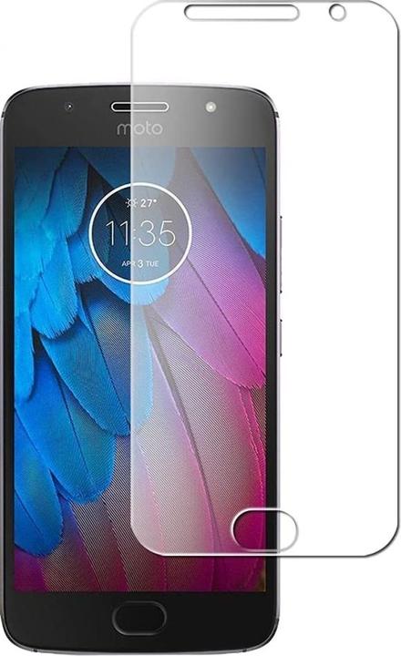 Actual product image Screenguard Motorola Moto G5S Protective Glass Film Case Friendly Design (1 pcs., Motorola Moto G5S)