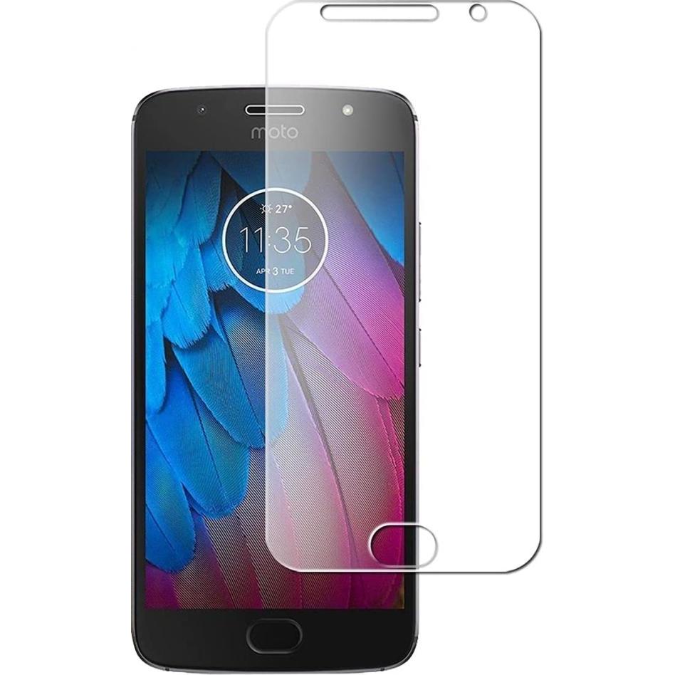 Thumbnail - Screenguard Motorola Moto G5S Panzerglas Schutzfolie Case Friendly Design (1 Stück, Motorola Moto G5S), Smartphone Schut...