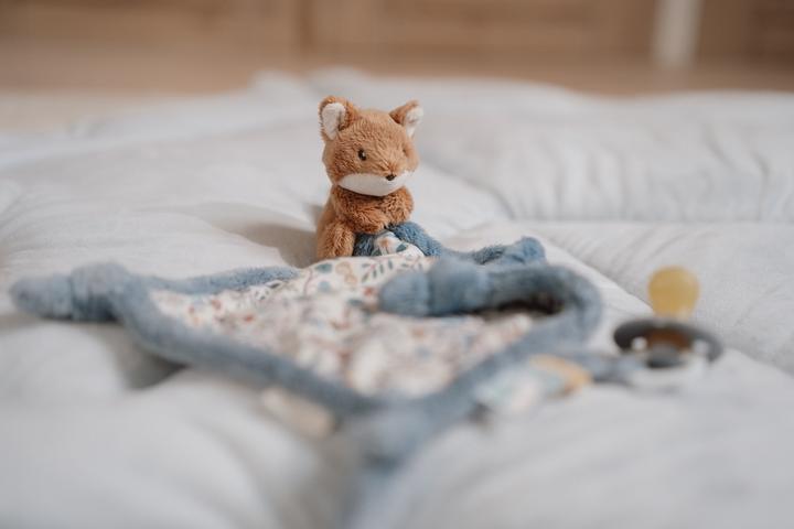 Produktbild Little Dutch Kuscheltuch Fuchs Forest Friends GRS bunt