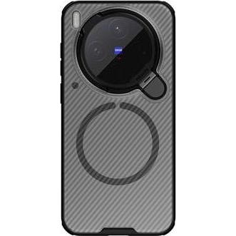 Nillkin CamShield Prop Magnetic Case for Vivo X300 Transparent Black, Accessori per cellulare, Nero, Trasparente