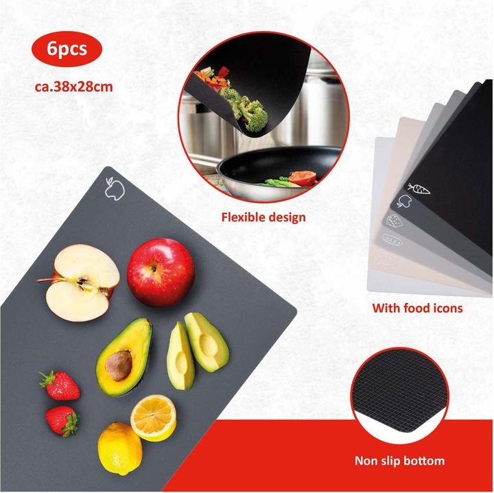 Actual product image alpina Cutting boards 6pc