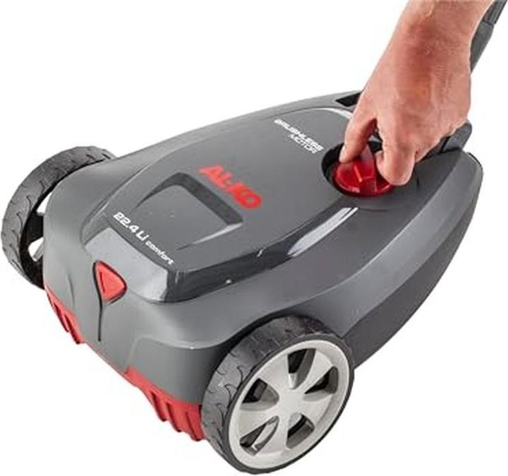 Immagine prodotto AL-KO Akku-Mulchmäher Comfort Kit (Batteria ricaricabile)