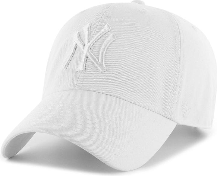 Actual product image 47 Brand Adjustable Cap - Clean Up New York Yankees Weiss (One size)