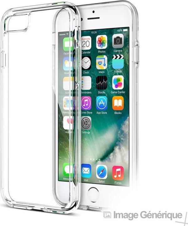 Produktbild Générique Transparente Silikonhülle für iPhone 7 / 8 / SE 2020 / SE 2022 (Apple iPhone 7)