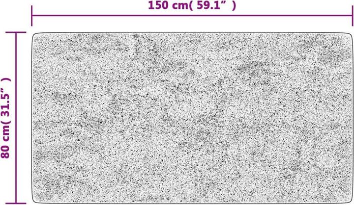 Actual product image vidaXL Brandie (80 x 150 cm)