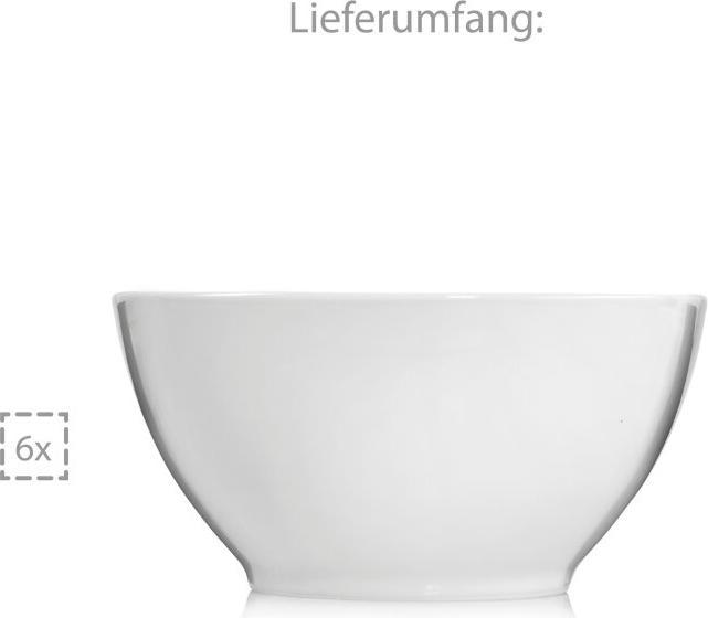 Image du produit Sänger Geschirr Bols à soupe Sunfort (0.90 l, 6 x)