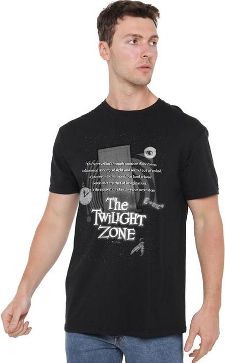Produktbild The Twilight Zone Monologue TShirt (M)