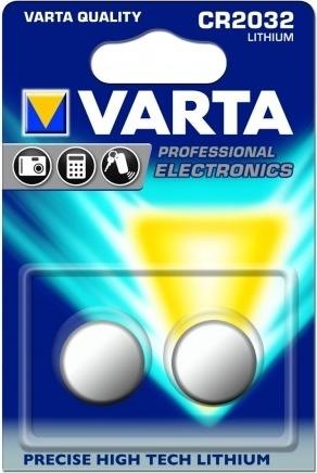 Produktbild Varta Electronics CR2032 (2 Stk., CR2032, 230 mAh)