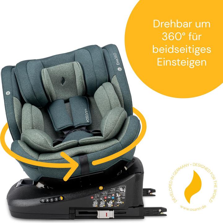 Produktbild Osann Eno360 (Reboarder, ECE R129/i-Size Norm)