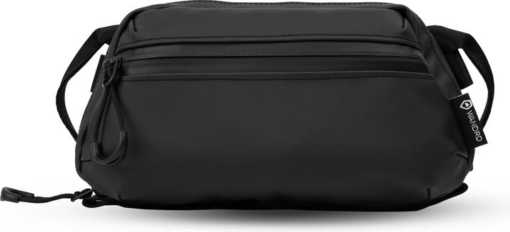 Actual product image Wandrd Tech Bag Medium Black Vers. 2.0