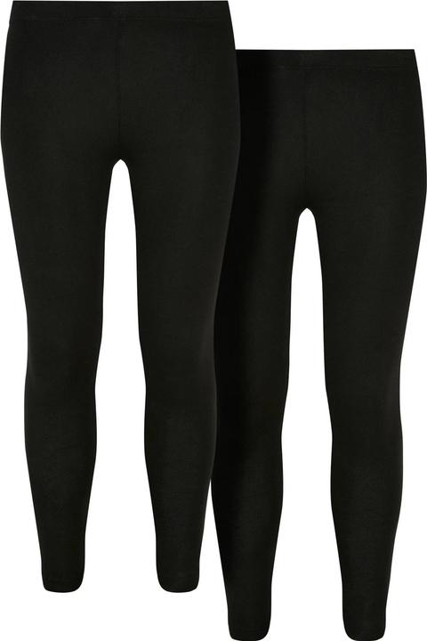 Produktbild Urban Classics Leggings 2erPack Mädchen (128)