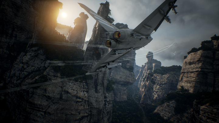 Actual product image Bandai Namco Ace Combat 7 : Skies Unknown (PC)