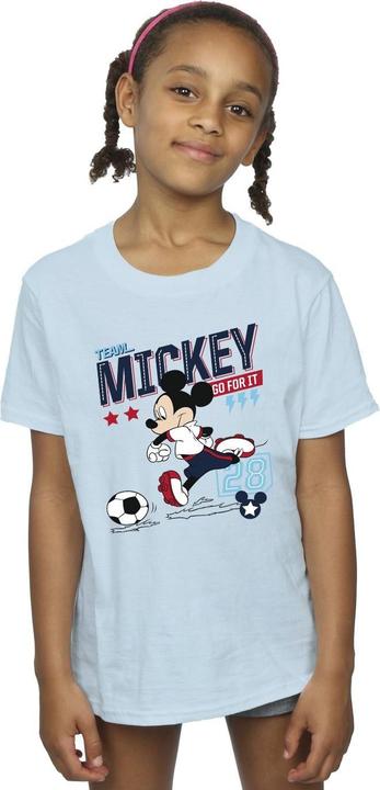 Produktbild Disney Mickey Mouse Team Mickey Football TShirt Mädchen (140, 146)