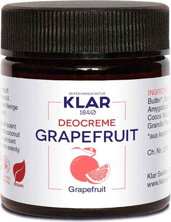 Produktbild Klar Deocreme Grapefruit (30 ml)