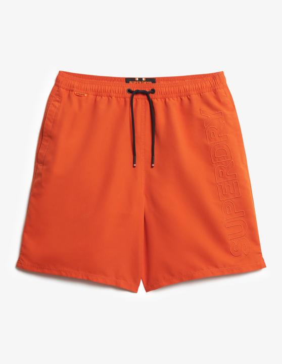Immagine prodotto Superdry 17" Premium Badeshorts mit Stickerei (L)