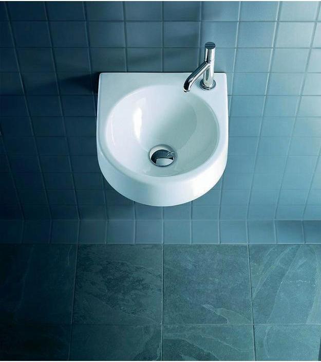 Image du produit Duravit Lavabo ARCHITEC sans meuble vasque 575x520mm HL-avant blanc (520 mm, 575 mm)