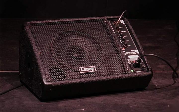 Immagine prodotto Laney CONCEPT Series CXP108 Active Stage Monitor 80W 8 inch Coaxial Woofer Black (Attivo)