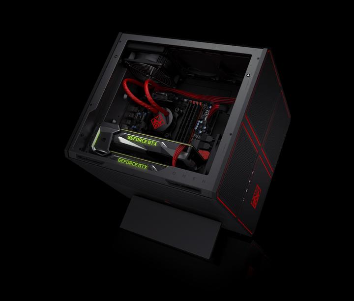 Produktbild HP Omen X 900-290nz (512 GB, 64 GB, Intel Core i9-7920X, GeForce GTX 1080 Ti)