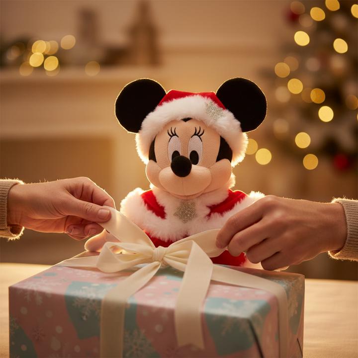 Immagine prodotto Disney Minnie Mouse Natale 2024 (25.50 cm)
