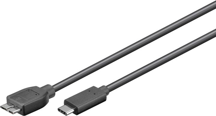 Goobay USB 3.0 connection cable (0.60 m, USB 3.2 Gen 1, 15 W)