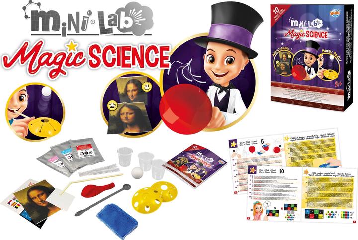 Immagine prodotto Buki Mini Lab Magic Science kit sperimentale