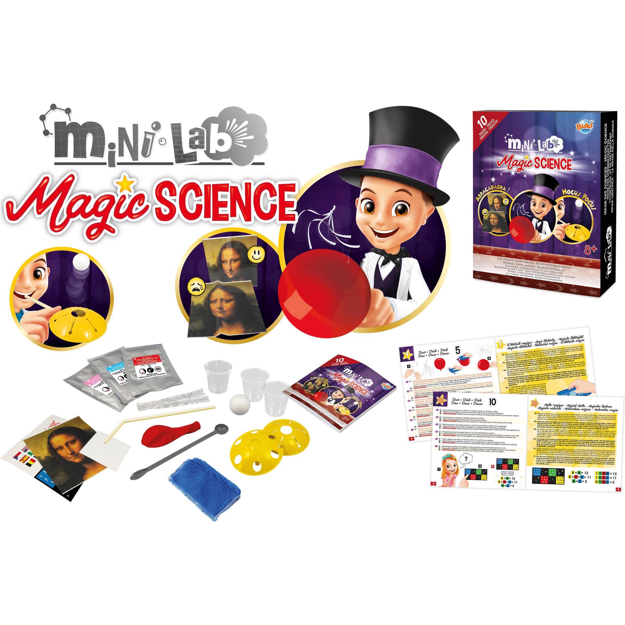 Thumbnail - Buki Experimentierkasten Mini Lab Magic Science