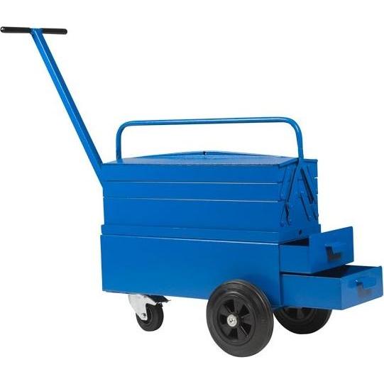 Wesma, Werkzeugkoffer, 90052 Wesmate CA Set Werkzeugtrolley