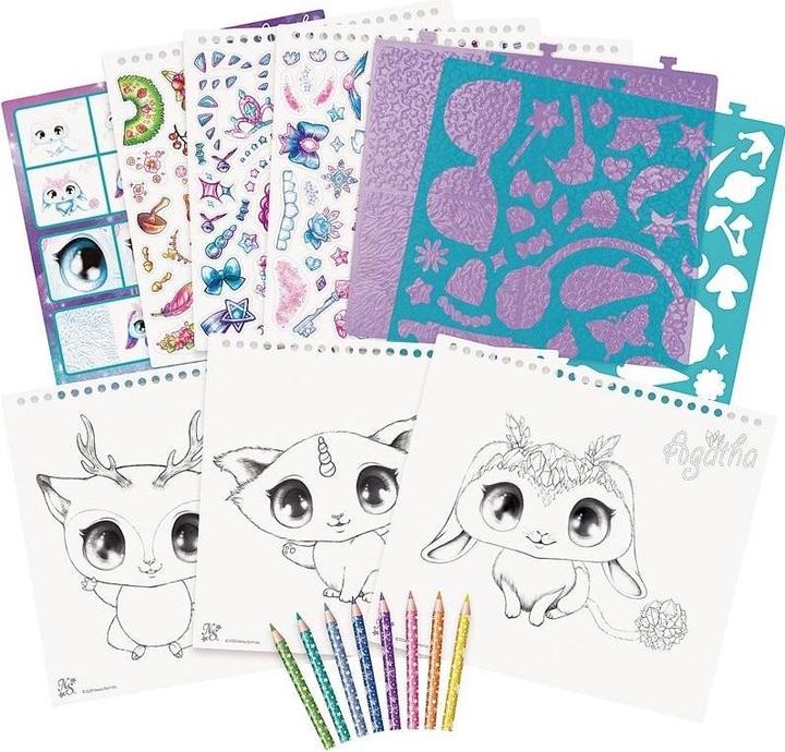 Productafbeelding Nebulous Stars Creatieve kitkoorts