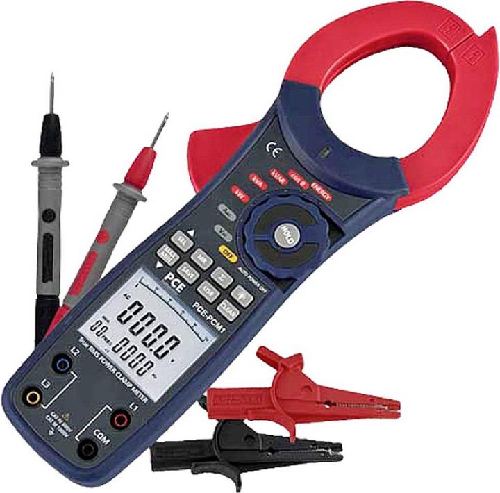 Produktbild PCE Instruments 3-Phasen Stromzange