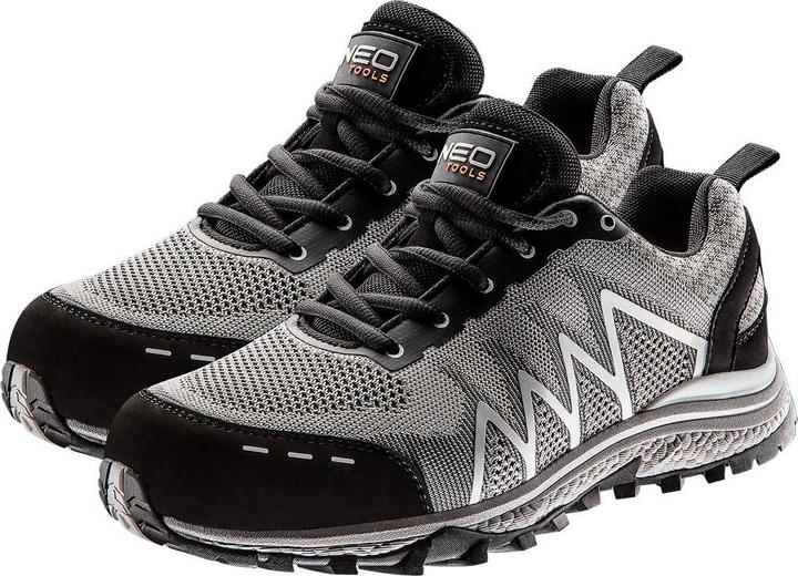 Image du produit Neo Tools Chaussures basses professionnelles O1 sans métal gris 43 taille (82-734) (O1, 43)